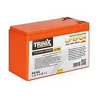 Акумуляторна батарея літій-залізо-фосфатна 12.8В 10А*год Trinix TLFP-1210S Ultra LiFePO4 (Orange) (44-00090), фото 4