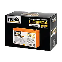 Акумуляторна батарея літій-залізо-фосфатна 12.8В 10А*год Trinix TLFP-1210S Ultra LiFePO4 (Orange) (44-00090), фото 7