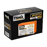 Акумуляторна батарея літій-залізо-фосфатна 12.8В 10А*год Trinix TLFP-1210S Ultra LiFePO4 (Orange) (44-00090), фото 8