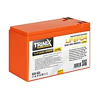 Акумуляторна батарея літій-залізо-фосфатна 12.8В 12А*год Trinix TLFP-1212S Ultra LiFePO4 (Orange) (44-00091), фото 4