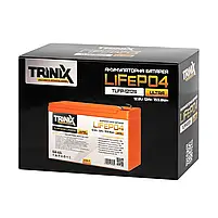 Акумуляторна батарея літій-залізо-фосфатна 12.8В 12А*год Trinix TLFP-1212S Ultra LiFePO4 (Orange) (44-00091), фото 7