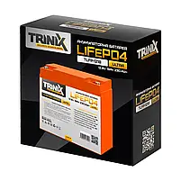 Акумуляторна батарея літій-залізо-фосфатна 12.8В 18А*год Trinix TLFP-1218 Ultra LiFePO4 (Orange) (44-00092), фото 7