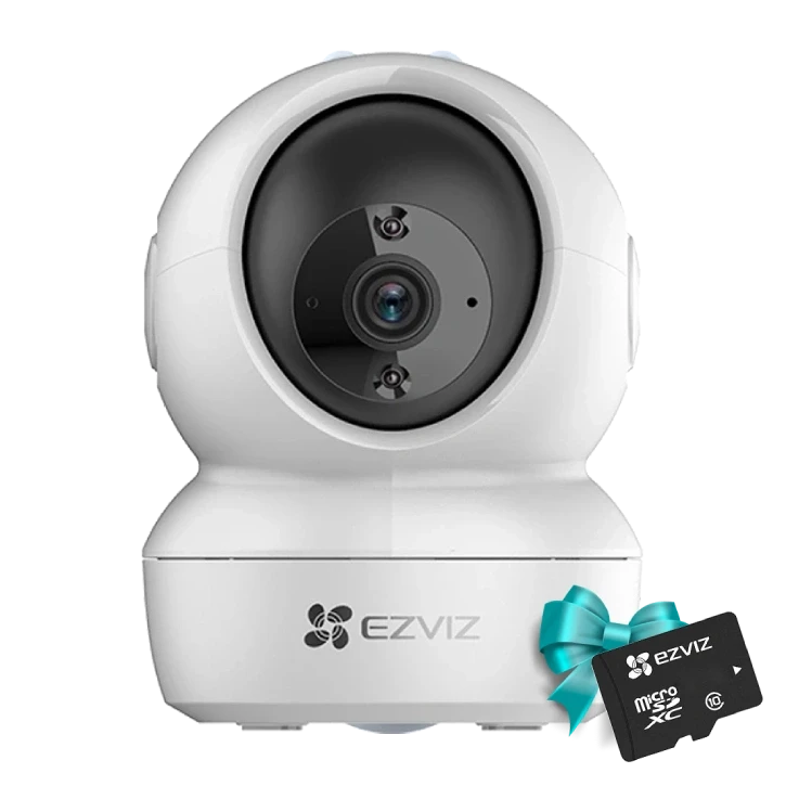 Камера Ezviz H6c + карта памяти CS-CMT-CARDT32G-D Комплект