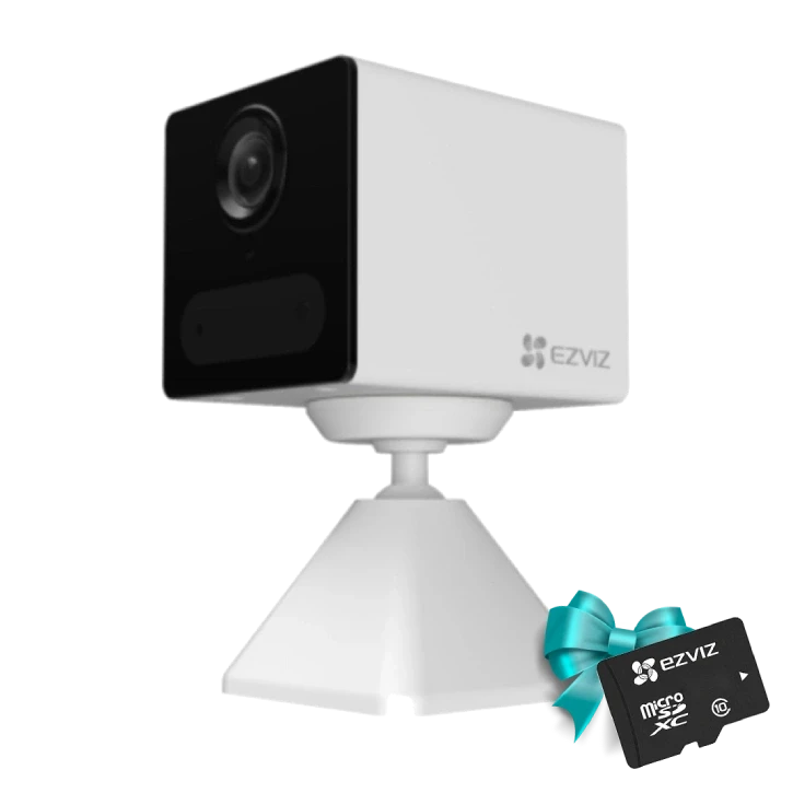 Камера Ezviz CB2WH + карта памяти CS-CMT-CARDT32G-D Комплект