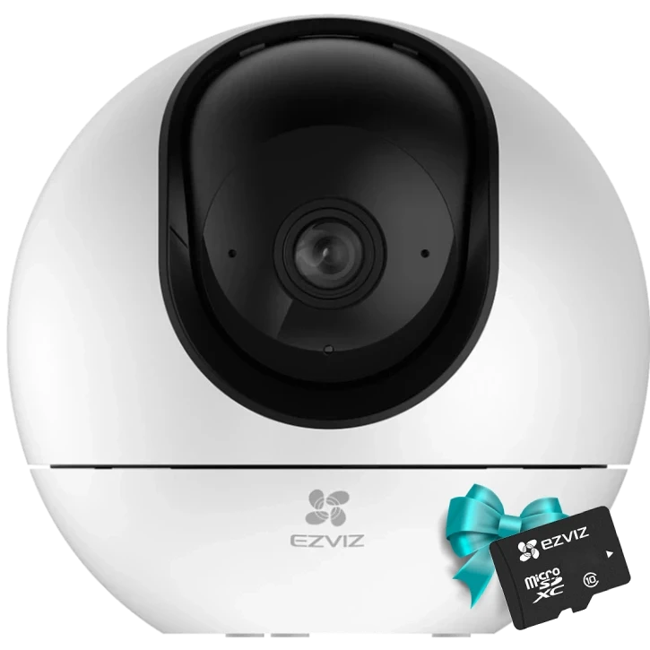 Камера Ezviz H6 + карта памяти CS-CMT-CARDT32G-D Комплект