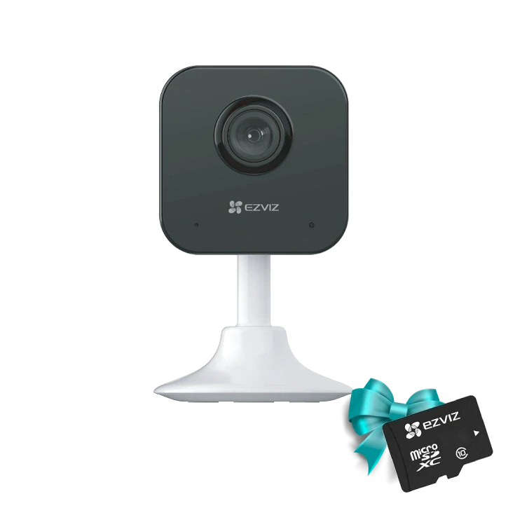 Камера Ezviz H1c + карта памяти CS-CMT-CARDT32G-D Комплект