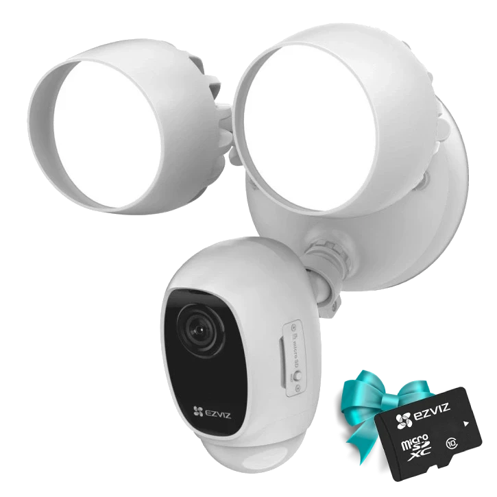 Камера Ezviz LC1C + карта памяти CS-CMT-CARDT32G-D Комплект