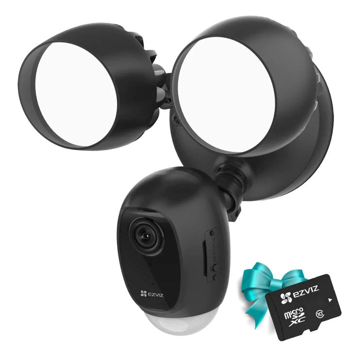 Камера Ezviz LC1C black + карта памяти CS-CMT-CARDT32G-D Комплект