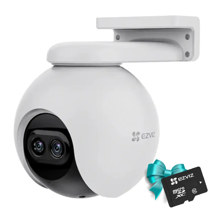 Камера Ezviz C8PF + карта памяти CS-CMT-CARDT32G-D Комплект