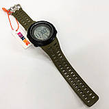 Годинник наручний чоловічий SKMEI 2070AGWT ARMY GREEN, армійський годинник протиударний. Колір: зелений, фото 10