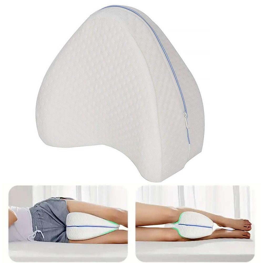Ортопедична подушка для ніг та колін (23х25х15,5 см) Leg Pillow / Подушка з ефектом пам'яті
