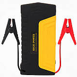 Пускозарядний автомобільний пристрій, 12В, 50800мАг, JUMPSTARTER TM15 / Зарядно пусковий пристрій для авто, фото 4