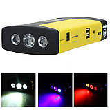 Пускозарядний автомобільний пристрій, 12В, 50800мАг, JUMPSTARTER TM15 / Зарядно пусковий пристрій для авто, фото 7