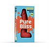 Свічка у формі члена Pure Bliss MINI Red 15 см, фото 7