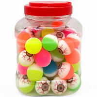 М'ячик пострибунчик "Око", 3,2 см, 60 штук