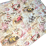 Шпалери вінілові 10,05 × 1,06 м Слов’янські шпалери 328-02,обої бежеві для дитячої, підліткової кімнати, ігрової зони, фото 7