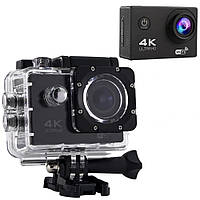Екшн-камера водонепроникна 4K, WiFi, DVR Sport S2 waterproof / Спортивна відеокамера / Вайфай відеокамера