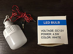 12 вольтова переносна лампочка