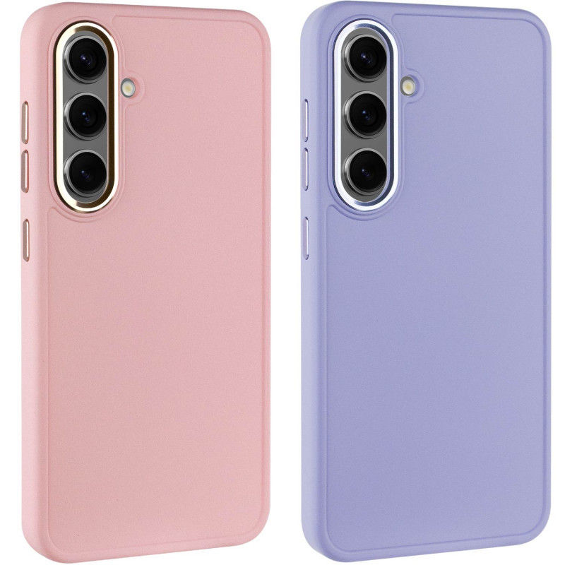TPU чохол Bonbon Metal Style для Samsung Galaxy S24+