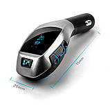 Автомобільний трансмітер FM модулятор MP3, AUX X5 з Bluetooth / Автомобільний FM-модулятор, фото 7