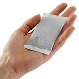 Грілка для рук хімічна, до 8 годин Hand warmers / Грілка, що самонагрівається для рук / Термохімічна грілка, фото 4