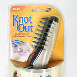 Електричний гребінець для вичісування собак KNOT OUT / Гребінець для котів / Гребінець для тварин, фото 7