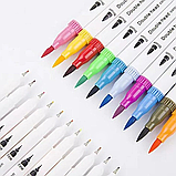 Профісіональний набір маркерів на водній основі 48 шт. / Маркери для малювання, фото 3