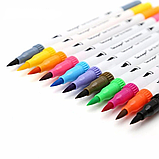 Профісіональний набір маркерів на водній основі 48 шт. / Маркери для малювання, фото 6