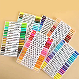 Профісіональний набір маркерів на водній основі 48 шт. / Маркери для малювання, фото 8