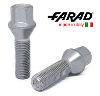Болти колісні M14x1,5-35 мм.; Конус Цинк, ключ 17 (Farad bk67) — шт.