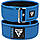 Пояс для важкої атлетики RDX RX1 Weight Lifting Belt BLUE-S, фото 3