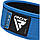 Пояс для важкої атлетики RDX RX1 Weight Lifting Belt BLUE-S, фото 6