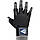 Рукавички для фітнесу RDX T2 Half Blue PLUS-S, фото 4