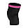 Наколінники спортивні RDX HOSIERY KNEE FOAM K5 BLACK/PINK-M (пара), фото 2
