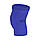 Наколінники спортивні RDX HOSIERY KNEE FOAM K5 BLUE/WHITE-XL (пара), фото 3