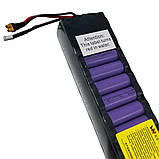 Акумуляторна літієва батарея Li-ion 36V (9,6A) EL-battery / Батарея для електросамоката / АКБ для самоката, фото 9