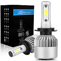 Автомобільні лампи LED (2шт) 25Вт, 6500K, 12-24V, S2 H11 / Світлодіодні лампи для авто / Лід автолампи