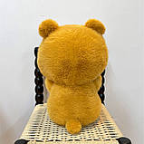 М'яка іграшка Ведмедик 30 см з табличкою кави / Плюшевий ведмедик / Іграшка обіймашка / Дитяча плюшева іграшка, фото 4