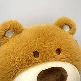 М'яка іграшка Ведмедик 30 см з табличкою кави / Плюшевий ведмедик / Іграшка обіймашка / Дитяча плюшева іграшка, фото 6