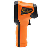 Безконтактний термометр -50 до +400 з дисплеєм, від батарейок, T400 / Пірометр цифровий / Інфрачервоний термометр, фото 4