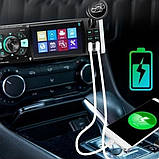 Автомагнітола з сенсорним дисплеєм 4,1", 1DIN, Bluetooth, 2хUSB / Магнітола для авто / Автомобільна магнітола, фото 4