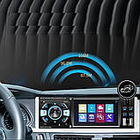 Автомагнітола з сенсорним дисплеєм 4,1", 1DIN, Bluetooth, 2хUSB / Магнітола для авто / Автомобільна магнітола, фото 8