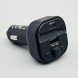 FM модулятор 15W, Bluetooth, MP3, USB, Type-C, XO BCC18 / Автомобільний FM-трансмітер / Модулятор для авто, фото 4