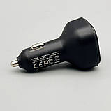 FM модулятор 15W, Bluetooth, MP3, USB, Type-C, XO BCC18 / Автомобільний FM-трансмітер / Модулятор для авто, фото 7