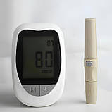 Апарат для вимірювання цукру + 50 тестів, від батарейки, JD-92 / Вимірювач цукру в крові, фото 7