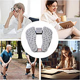 Електричний масажер для ніг 5Вт, Plantar Acupoint Foot Massager / Масажер для стоп з функцією підігріву, фото 6