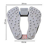 Електричний масажер для ніг 5Вт, Plantar Acupoint Foot Massager / Масажер для стоп з функцією підігріву, фото 7