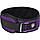 Пояс для важкої атлетики RDX RX4 EVA Curve неопреновий PURPLE XS, фото 3