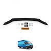 Дефлектор капоту EuroCap (NEXT 2013-2025) для Газель, соболь від VLF комп., фото 3