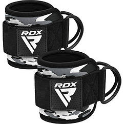 Манжети на щиколотку RDX GYM ANKLE PRO A4 CAMO GRAY-PAIR